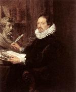Peter Paul Rubens Portrait of Jan Gaspar Gevartius oil painting reproduction